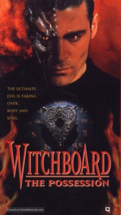 Witchboard III: The Possession - VHS movie cover