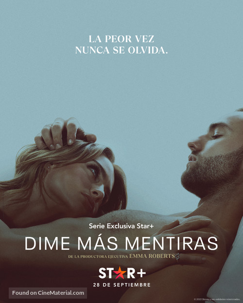 &quot;Tell Me Lies&quot; - Argentinian Movie Poster