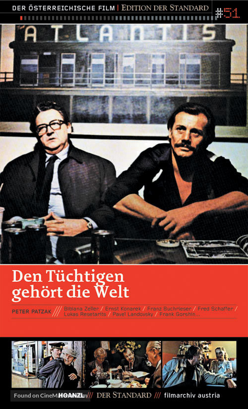 Den T&uuml;chtigen geh&ouml;rt die Welt - Austrian Movie Cover