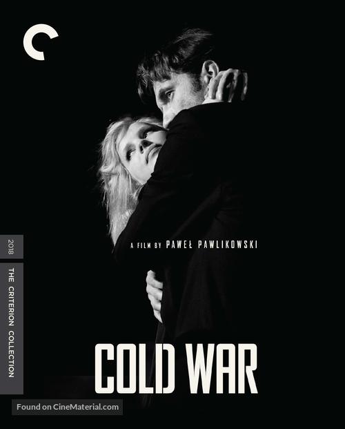 Zimna wojna - Blu-Ray movie cover