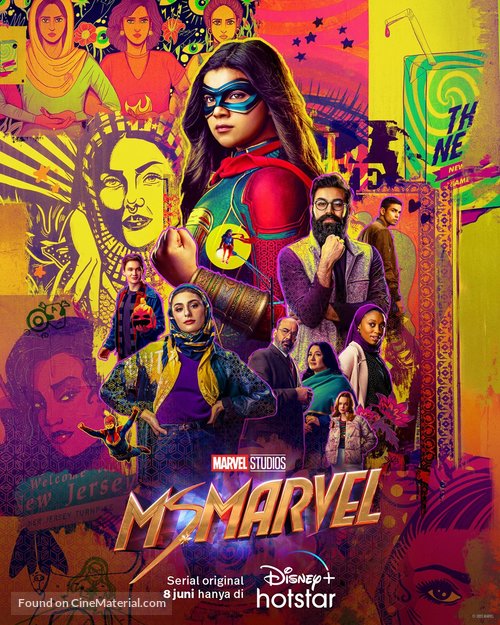 &quot;Ms. Marvel&quot; - Indonesian Movie Poster