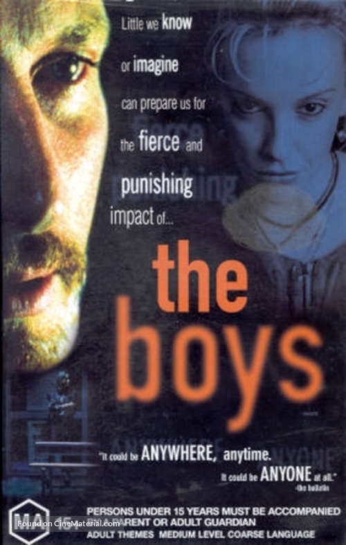 The Boys - Australian Movie Cover
