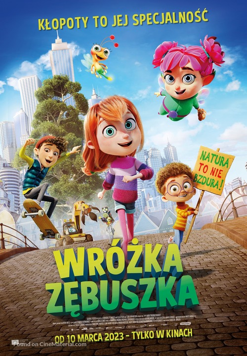 My Fairy Troublemaker - Polish Movie Poster