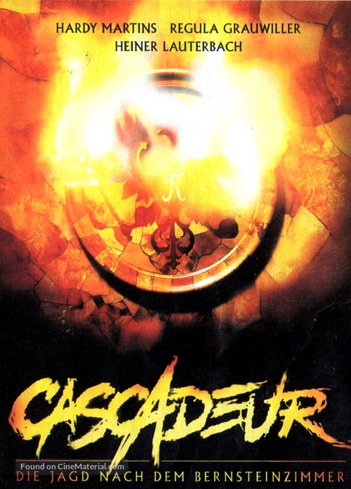 Cascadeur - German Movie Poster