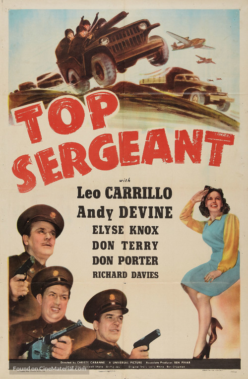 Top Sergeant - Movie Poster