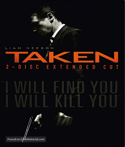 Taken - Movie Cover