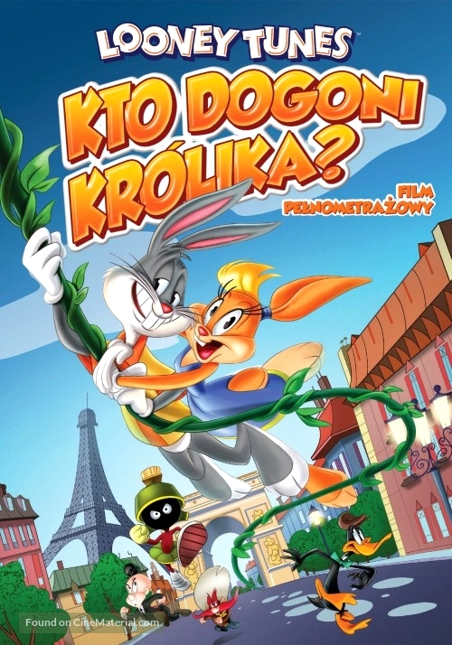 Looney Tunes: Rabbit Run - Polish Movie Cover