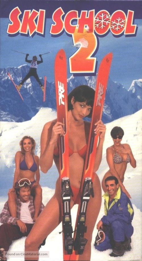 Ski School 2 - VHS movie cover