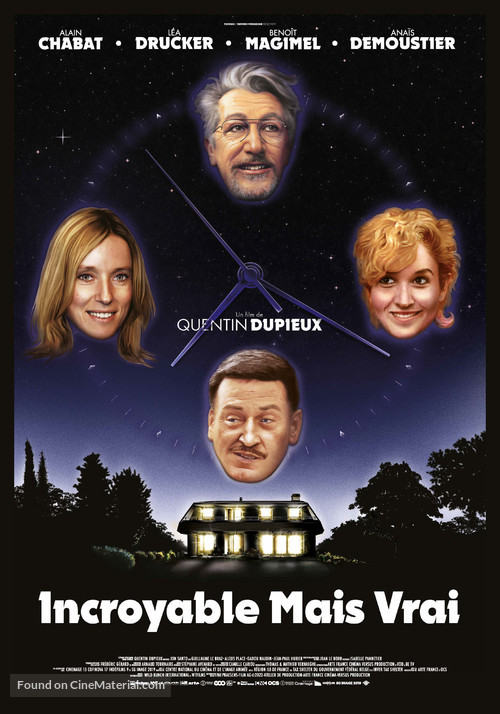 Incroyable mais vrai - Swiss Movie Poster