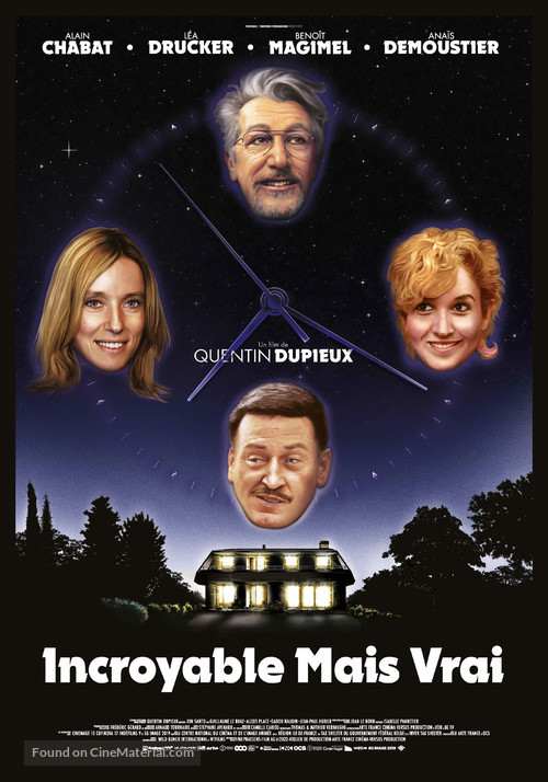 Incroyable mais vrai - Swiss Movie Poster