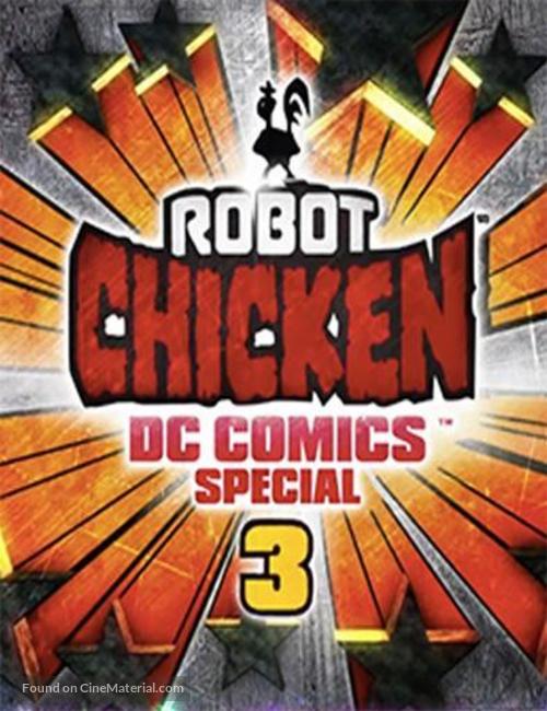 Robot Chicken DC Comics Special 3: Magical Friendship - Movie Cover