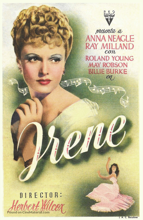 Irene - Spanish Movie Poster