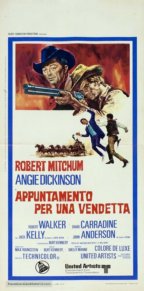 Young Billy Young - Italian Movie Poster