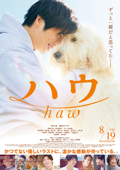 Haw - Japanese Movie Poster