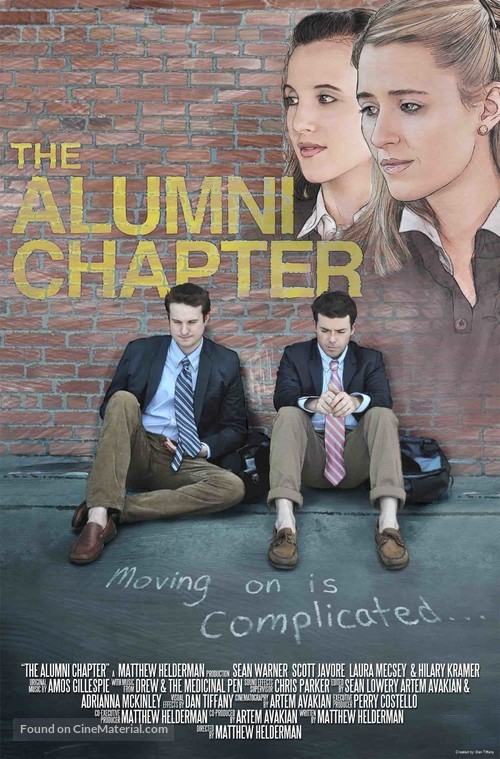 The Alumni Chapter - Movie Poster