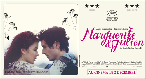 Marguerite et Julien - French Movie Poster