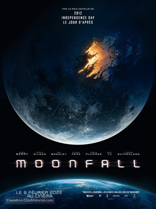 Moonfall - French Movie Poster