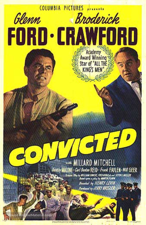 Convicted - Movie Poster