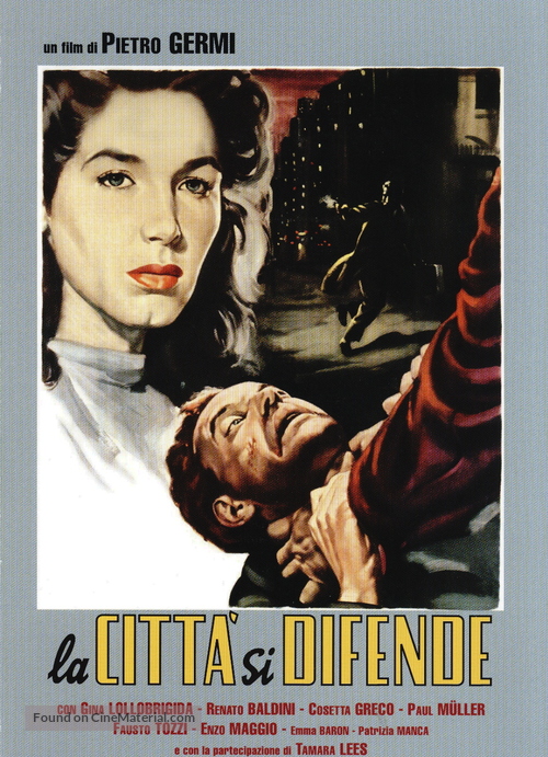 Citt&agrave; si difende, La - Italian Movie Poster
