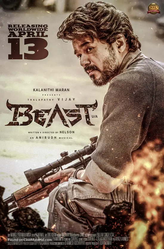 Beast - Indian Movie Poster