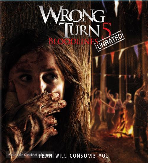 Wrong Turn 5 - Blu-Ray movie cover