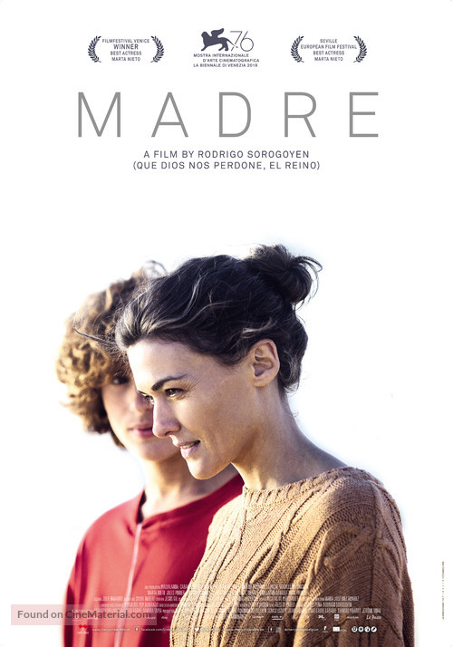 Madre - Dutch Movie Poster