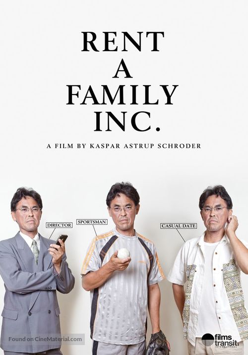 Rent a Family Inc. - Movie Poster