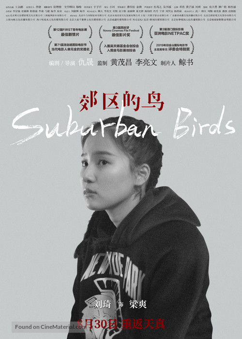 Suburban Birds - Chinese Movie Poster