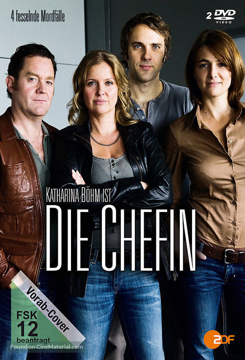 &quot;Die Chefin&quot; - German Movie Cover