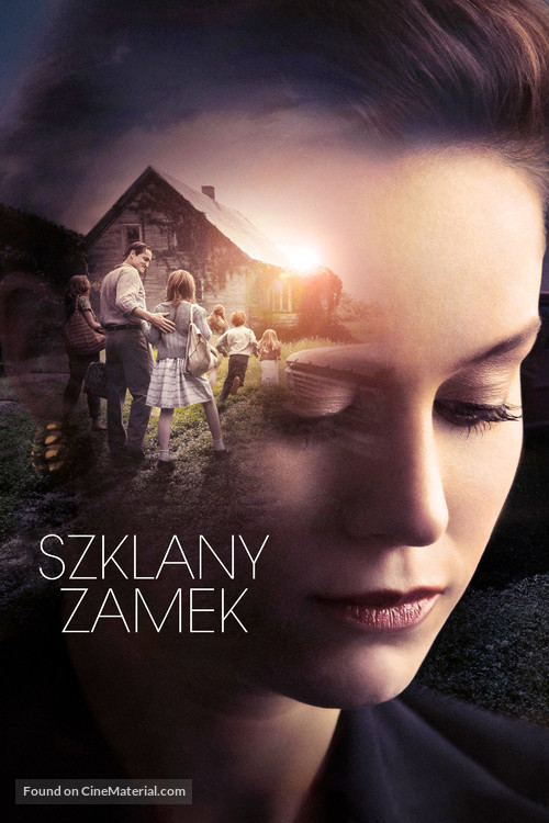 The Glass Castle - Polish Movie Cover