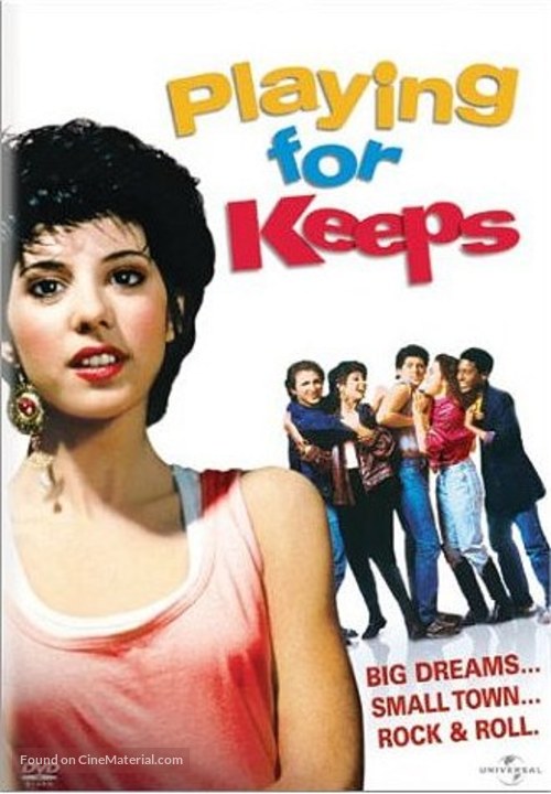 Playing for Keeps - Movie Cover