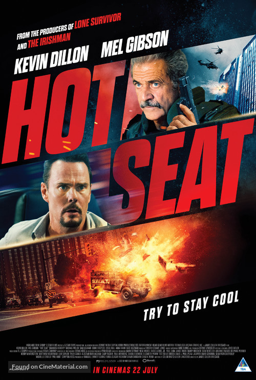 Hot Seat - South African Movie Poster