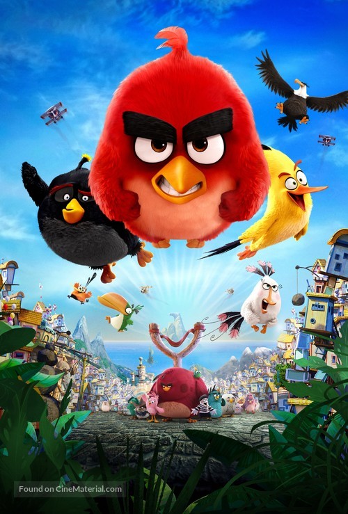 The Angry Birds Movie - Key art