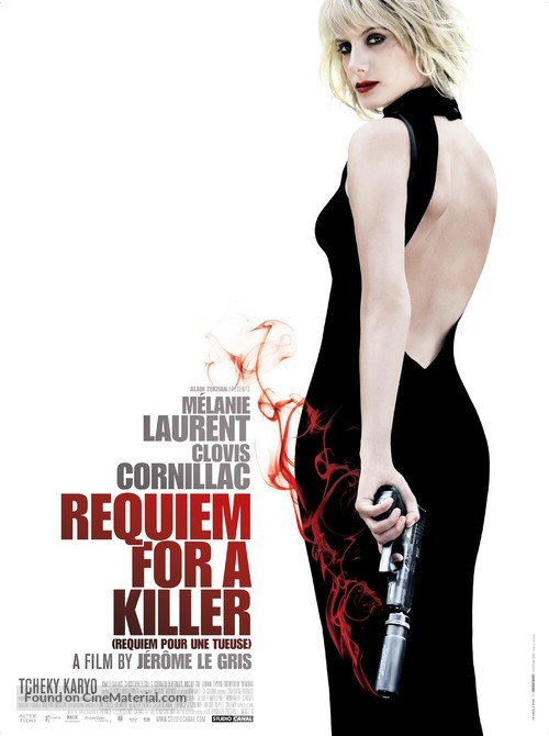 Requiem pour une tueuse - British Movie Poster