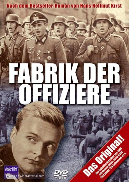 Fabrik der Offiziere - German Movie Cover