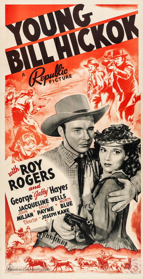 Young Bill Hickok - Movie Poster