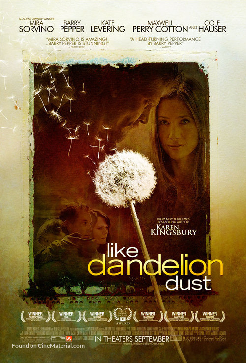 Like Dandelion Dust - Theatrical movie poster