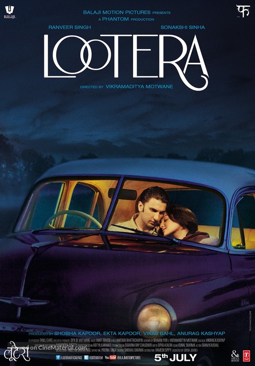 Lootera - Indian Movie Poster