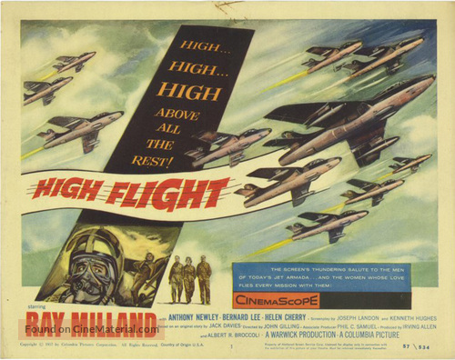 High Flight - Movie Poster