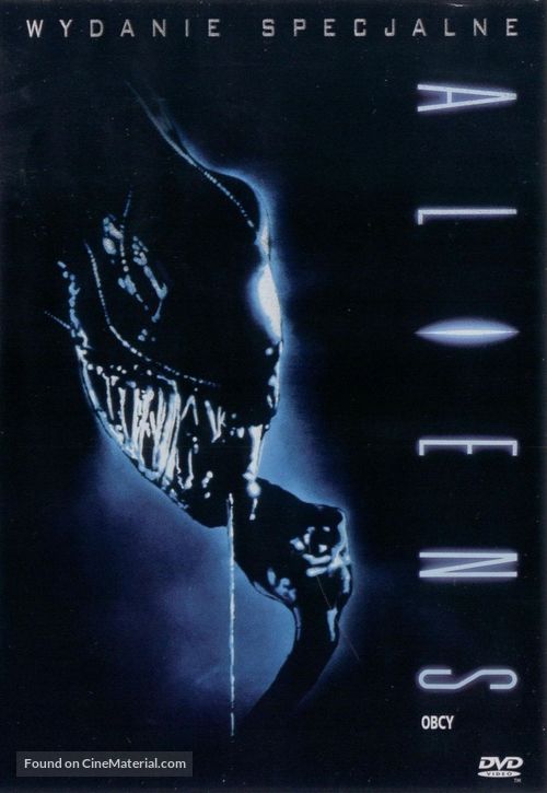 Aliens - Polish Movie Cover