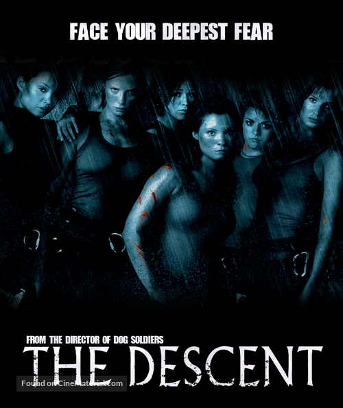 The Descent - poster