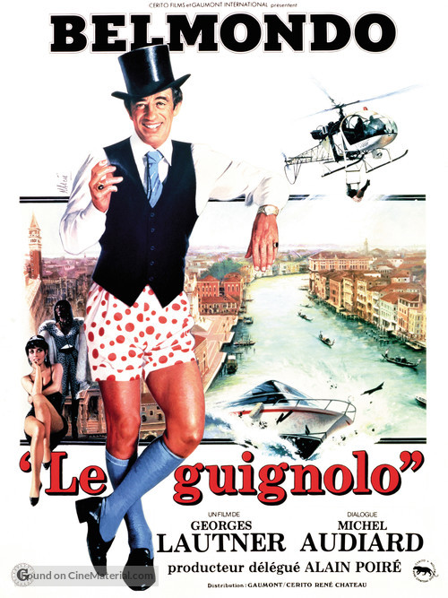 Le guignolo - French Movie Poster