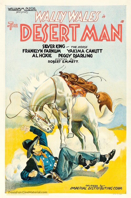 Desert Man - Movie Poster