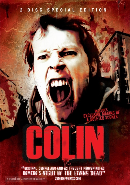 Colin - British Movie Poster