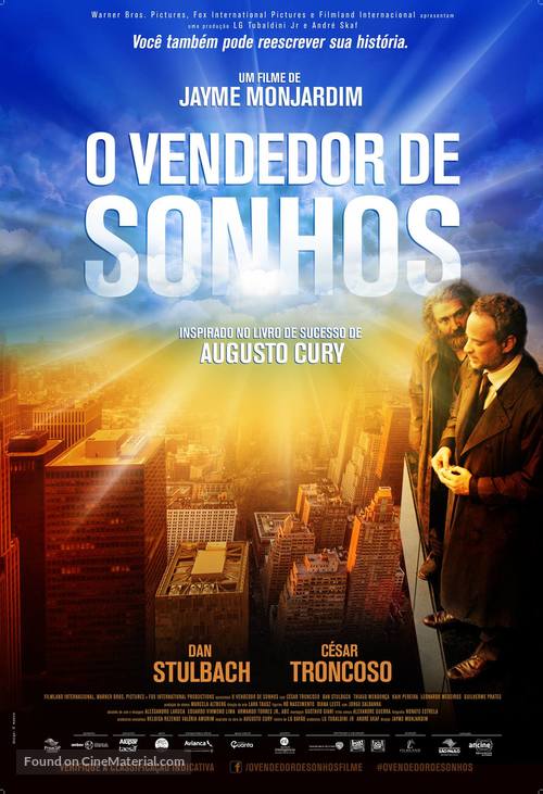 O Vendedor de Sonhos - Brazilian Movie Poster