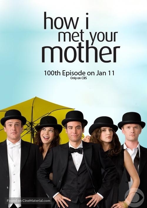 &quot;How I Met Your Mother&quot; - Movie Poster