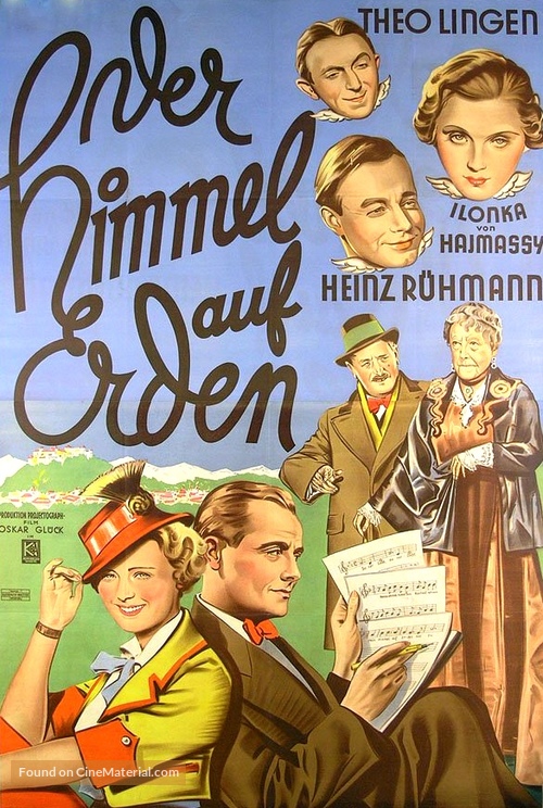 Der Himmel auf Erden - German Movie Poster