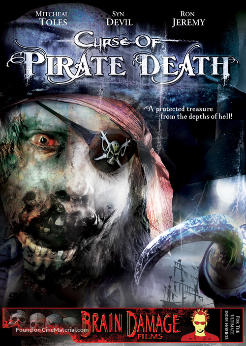 Curse of Pirate Death - Movie Cover