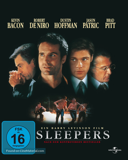 Sleepers - German Movie Cover