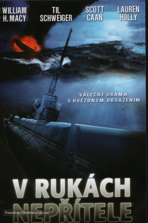 In Enemy Hands - Czech Movie Cover